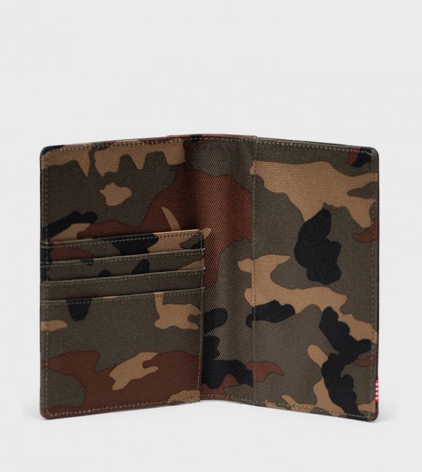 Herschel  Passport Covers - Brown Passport Covers