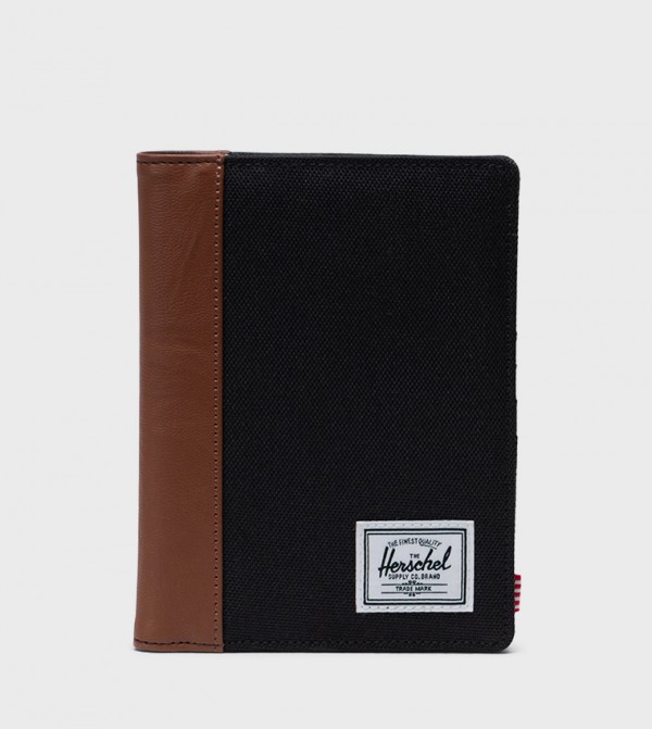 Herschel  Passport Covers - Black Passport Covers