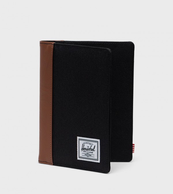 Herschel  Passport Covers - Black Passport Covers