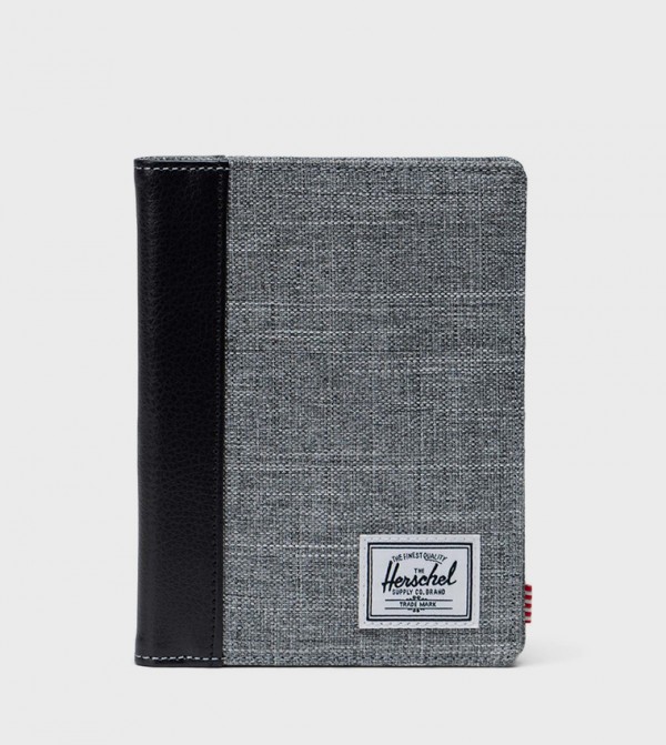 Herschel  Passport Covers - Grey Passport Covers