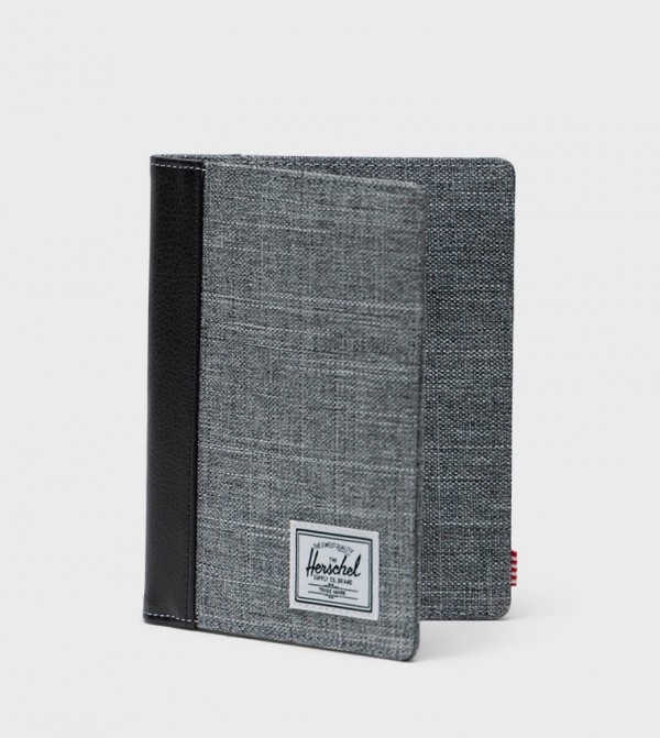 Herschel  Passport Covers - Grey Passport Covers