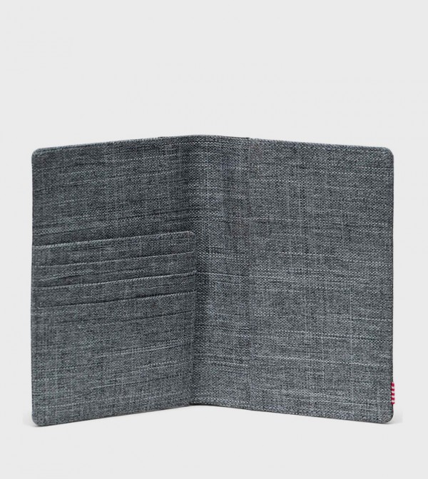 Herschel  Passport Covers - Grey Passport Covers