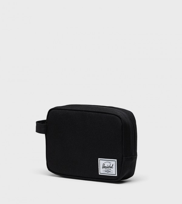 Herschel  Cosmetic Bags - Black Cosmetic Organizers