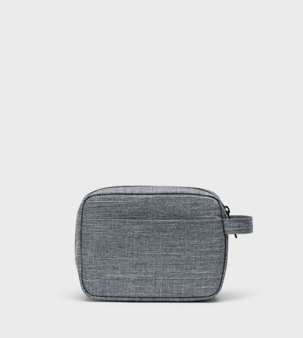 Herschel  Cosmetic Bags - Grey Cosmetic Organizers