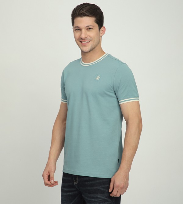 Beverly Hills Polo Club Beverly Hills Polo Club - Green Short Sleeves