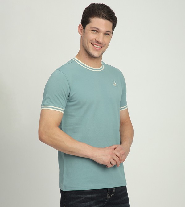 Beverly Hills Polo Club Beverly Hills Polo Club - Green Short Sleeves