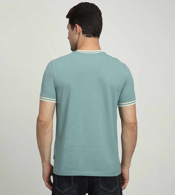 Beverly Hills Polo Club Beverly Hills Polo Club - Green Short Sleeves