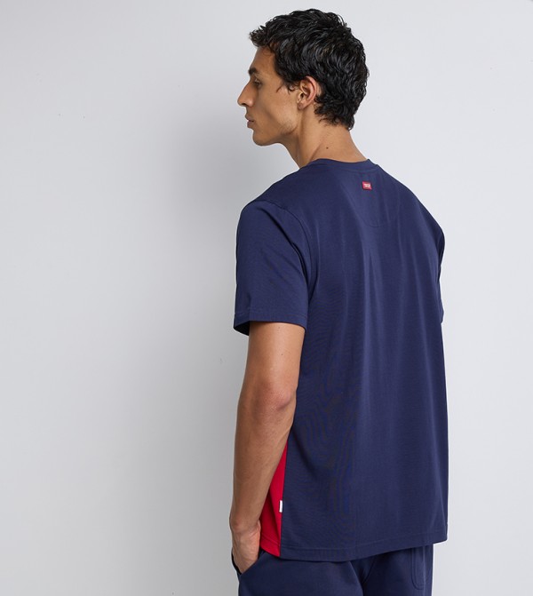 Beverly Hills Polo Club  T-Shirts - Multi Round Neck T-Shirts