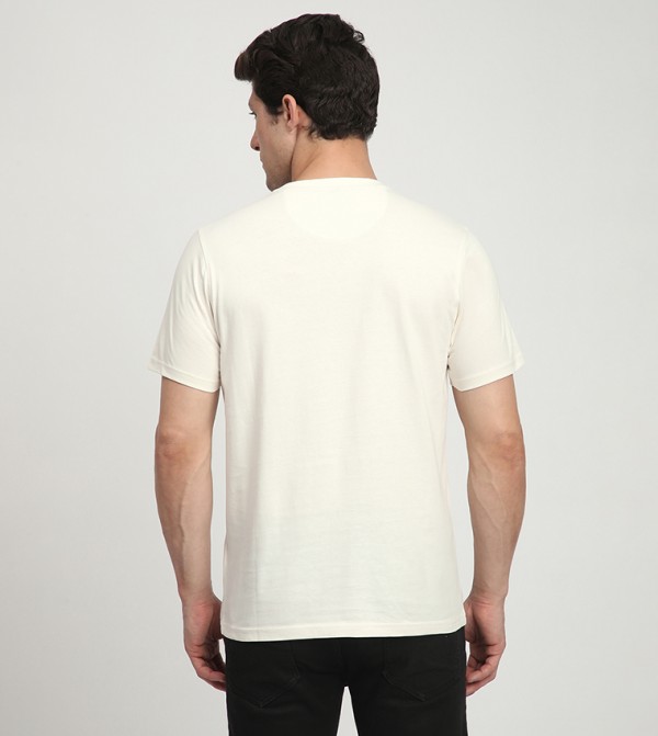 بيفرلي هيلز بولو كلوب بيفرلي هيلز بولو كلوب - أبيض Round Neck T-Shirts