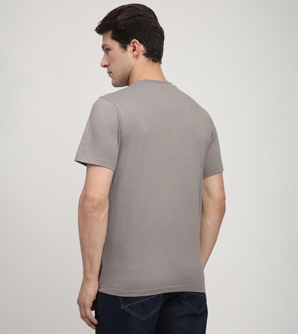 Beverly Hills Polo Club  - Grey Casual T-Shirts