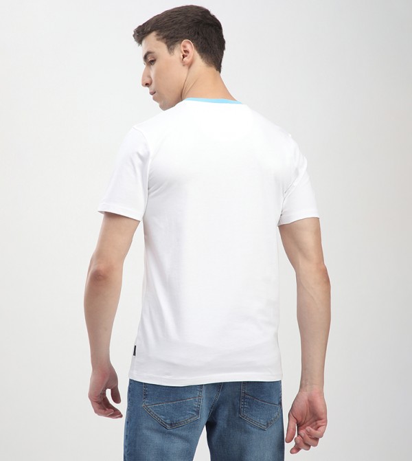 Beverly Hills Polo Club Beverly Hills Polo Club - White Round Neck T-Shirts