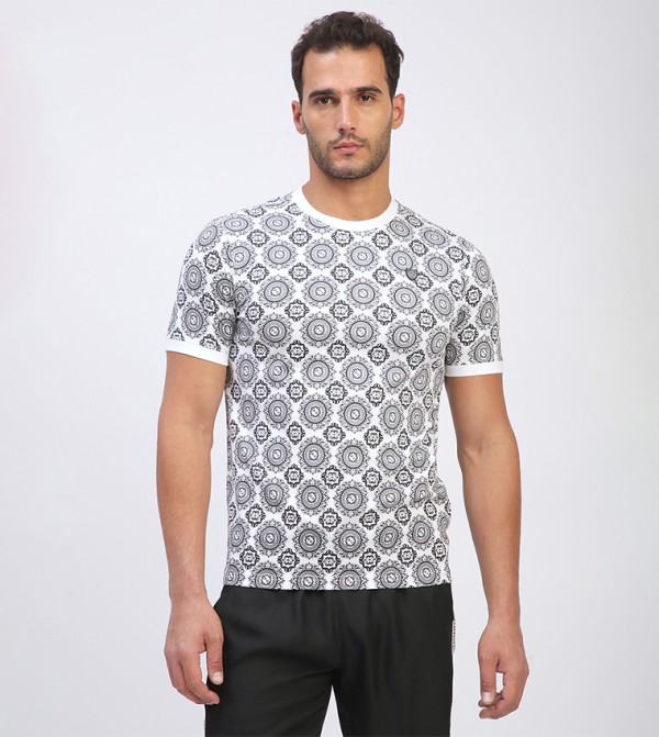 Beverly Hills Polo Club Beverly Hills Polo Club - Multi Round Neck T-Shirts
