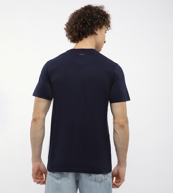 Beverly Hills Polo Club Beverly Hills Polo Club - Navy Short Sleeves