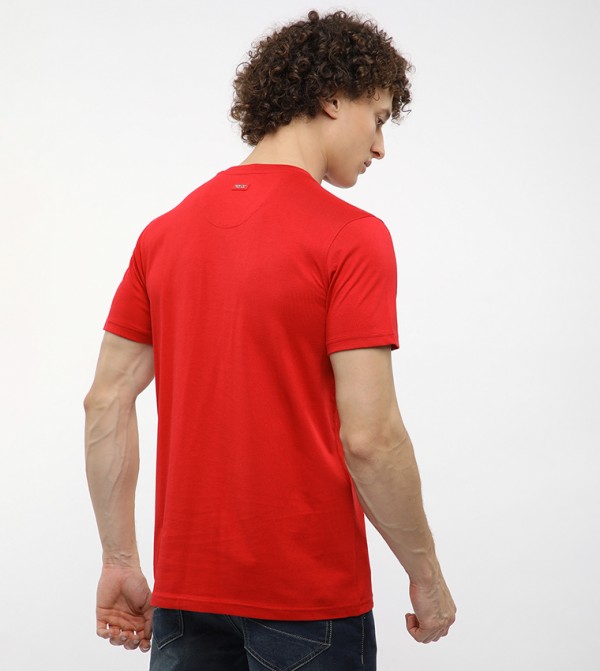بيفرلي هيلز بولو كلوب بيفرلي هيلز بولو كلوب - أحمر Short Sleeves