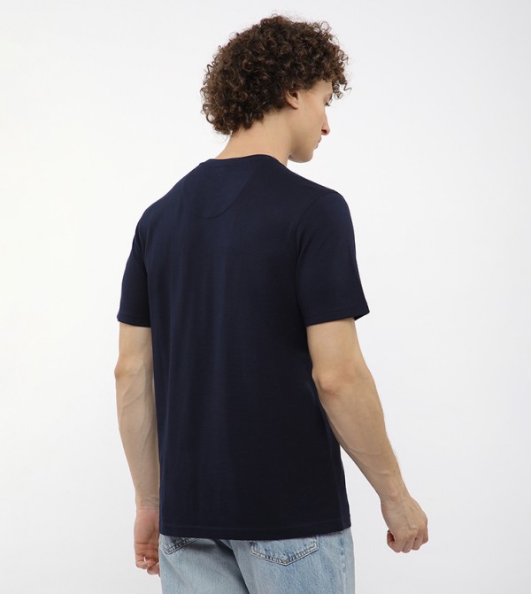 Beverly Hills Polo Club Beverly Hills Polo Club - Navy Round Neck T-Shirts