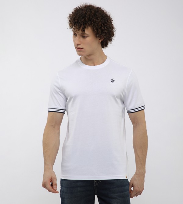 بيفرلي هيلز بولو كلوب  قمصان - أبيض Short Sleeves