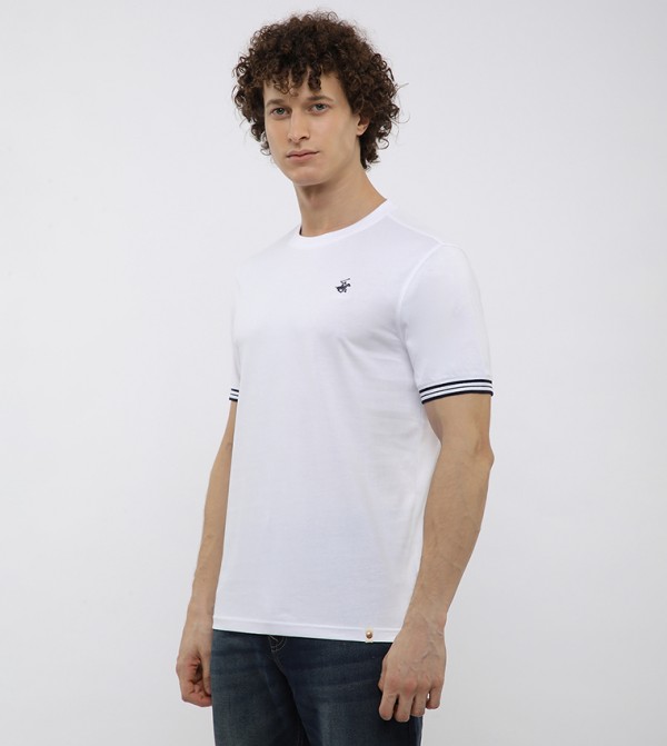 بيفرلي هيلز بولو كلوب  قمصان - أبيض Short Sleeves