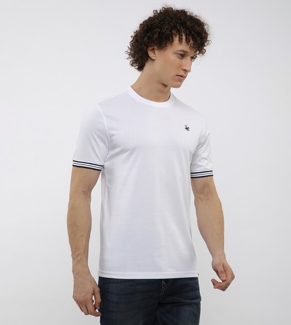 بيفرلي هيلز بولو كلوب  قمصان - أبيض Short Sleeves