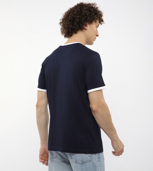 Beverly Hills Polo Club Beverly Hills Polo Club - Navy Short Sleeves