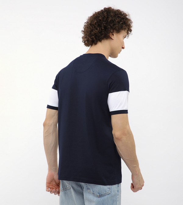 Beverly Hills Polo Club Beverly Hills Polo Club - Navy Round Neck T-Shirts