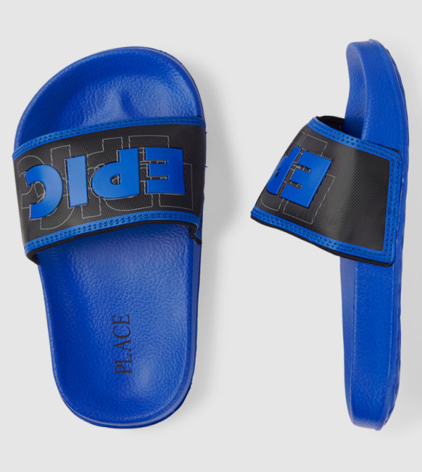 The Children's Place - Blue Slides