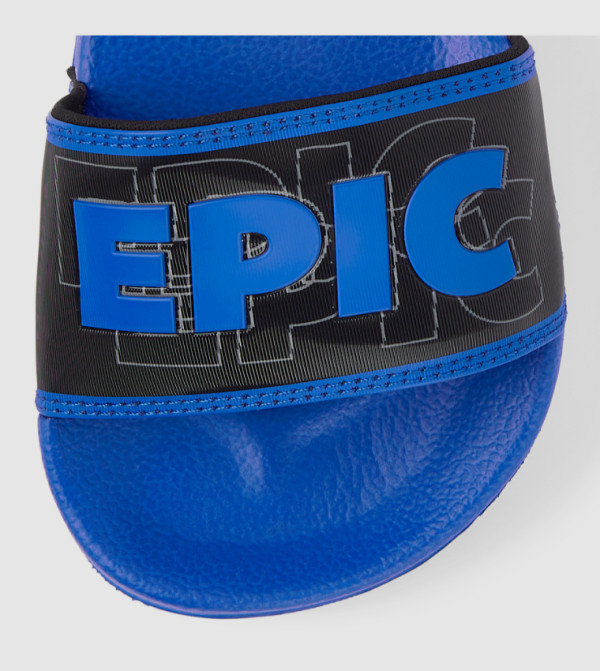 The Children's Place - Blue Slides