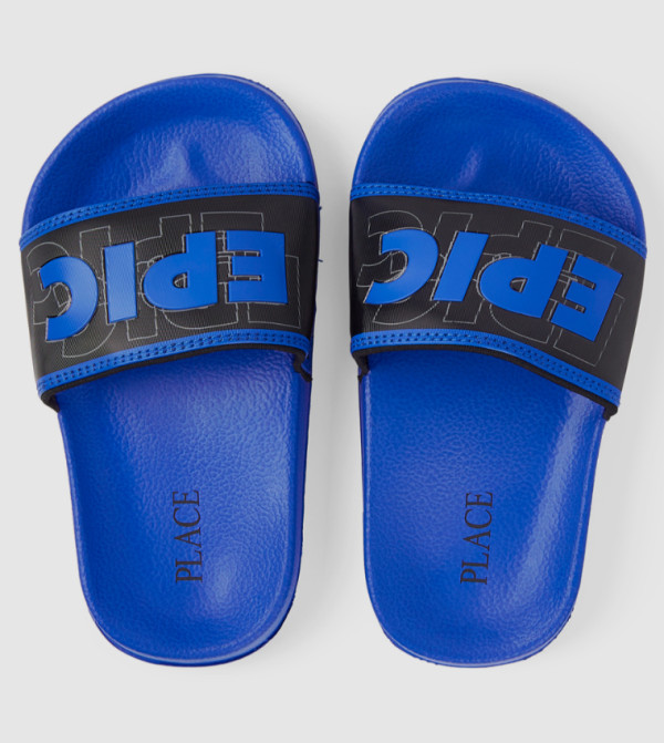 The Children's Place - Blue Slides