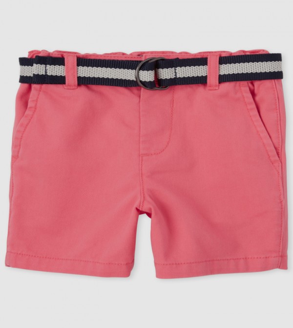The Children's Place  Bottomwear - Pink Shorts