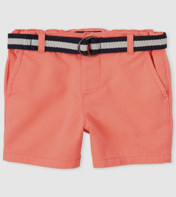 The Children's Place  Bottomwear - Pink Shorts