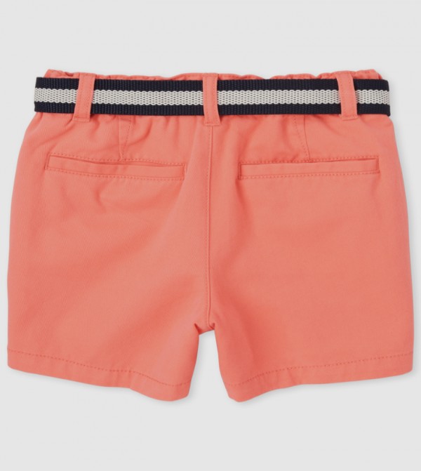 The Children's Place  Bottomwear - Pink Shorts
