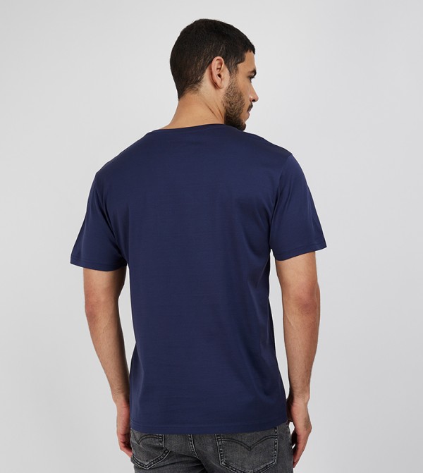 Beverly Hills Polo Club T-Shirts - Navy Casual T-Shirts