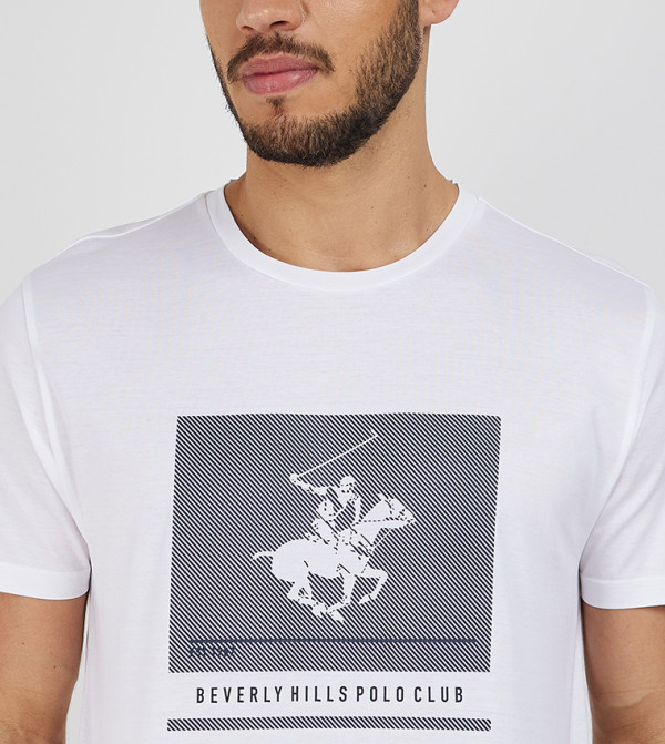 بيفرلي هيلز بولو كلوب بيفرلي هيلز بولو كلوب - أبيض تيشيرتات كاجوال