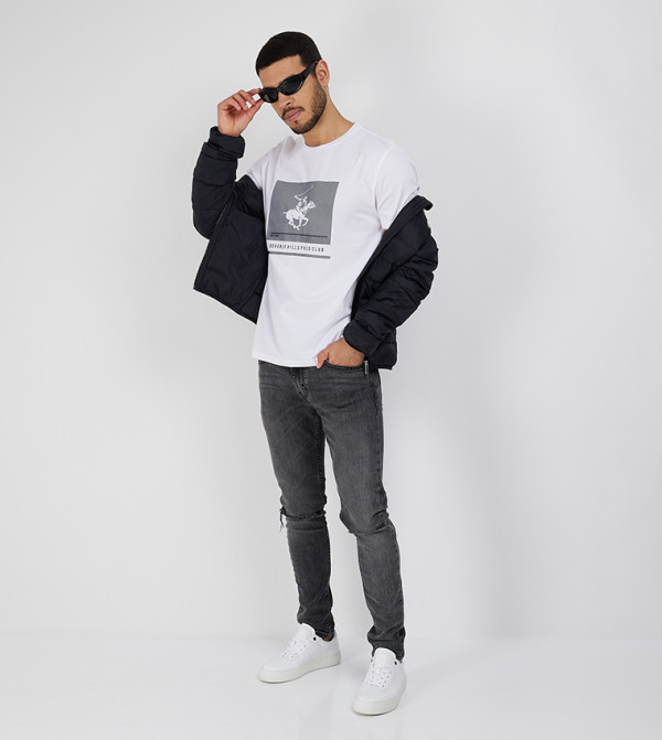 بيفرلي هيلز بولو كلوب بيفرلي هيلز بولو كلوب - أبيض تيشيرتات كاجوال