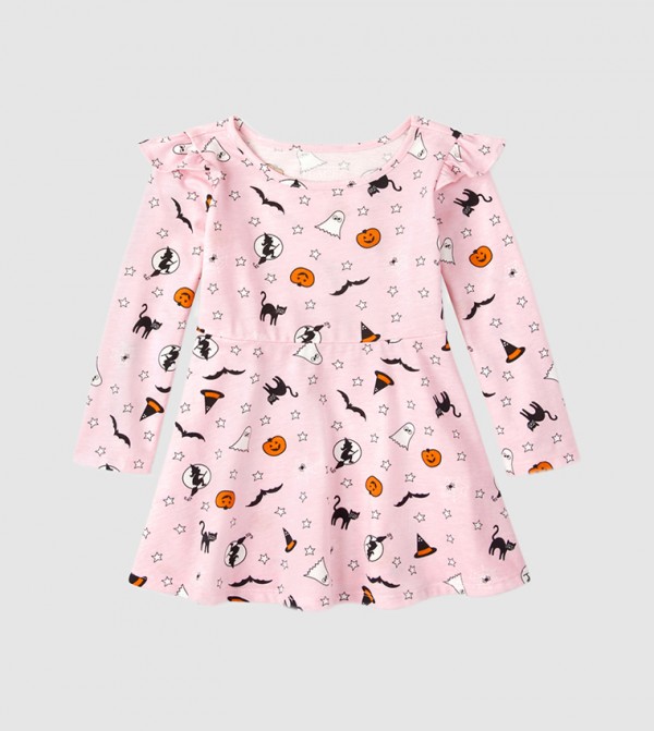 The Children's Place  Frocks - Pink Frocks