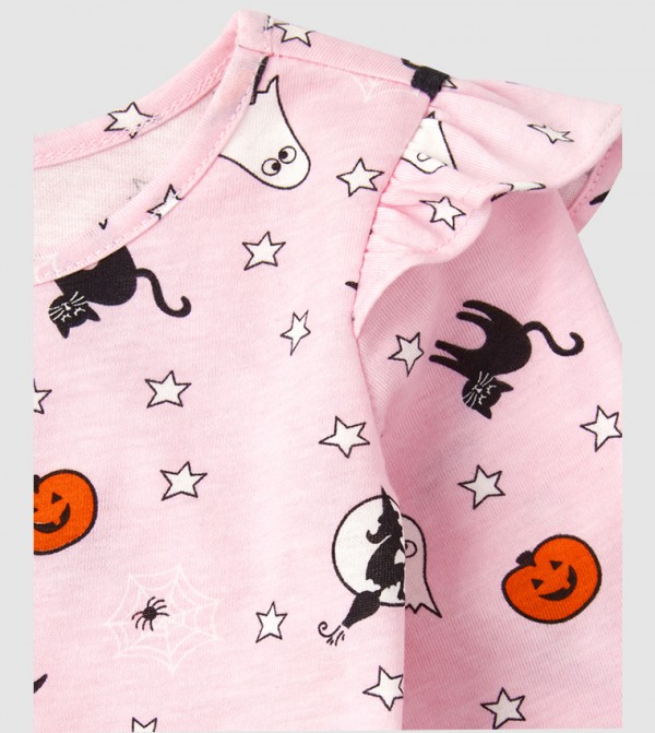 The Children's Place  Frocks - Pink Frocks
