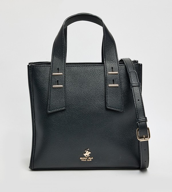 Beverly Hills Polo Club  Tote Bags - Black Tote Bags