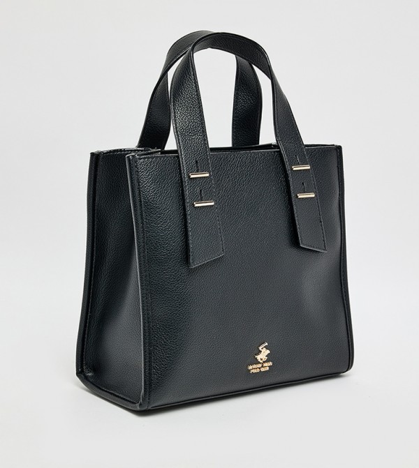 Beverly Hills Polo Club  Tote Bags - Black Tote Bags