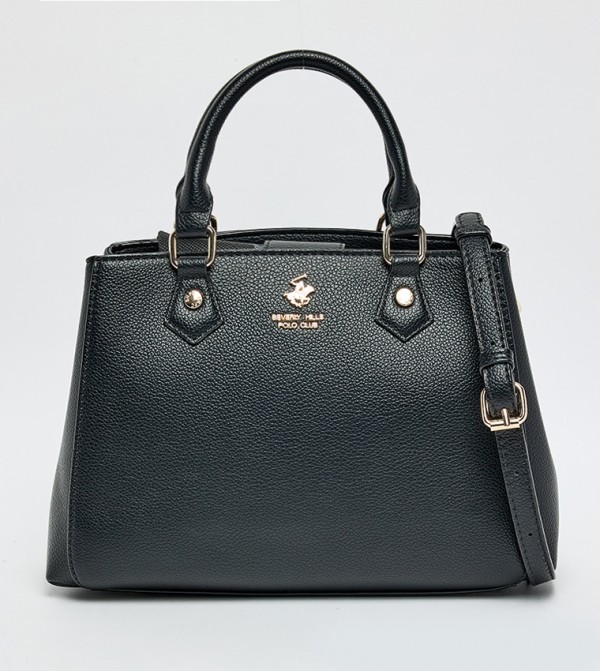 بيفرلي هيلز بولو كلوب  - أسود Satchel Bags