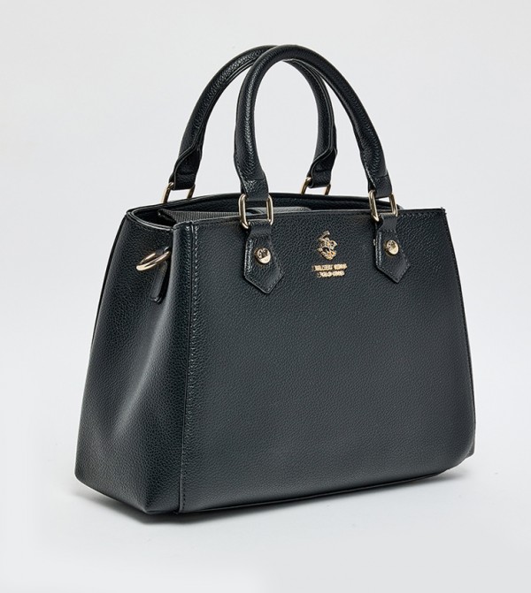 بيفرلي هيلز بولو كلوب  - أسود Satchel Bags