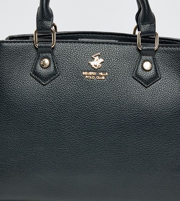 بيفرلي هيلز بولو كلوب  - أسود Satchel Bags
