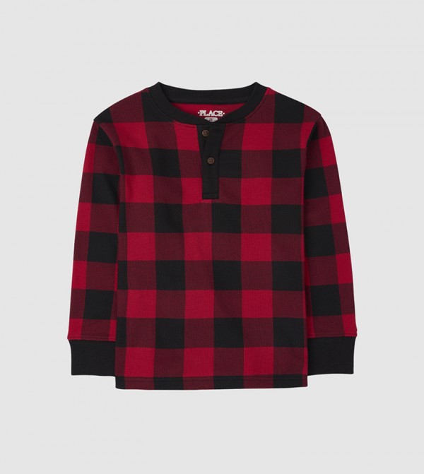 The Children's Place christmas collection - Red Shirts