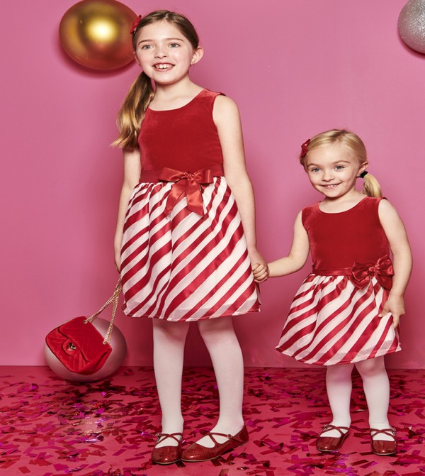 The Children's Place  - Red Casual Dress