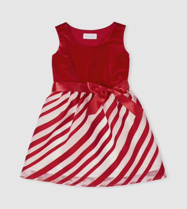 The Children's Place  - Red Casual Dress