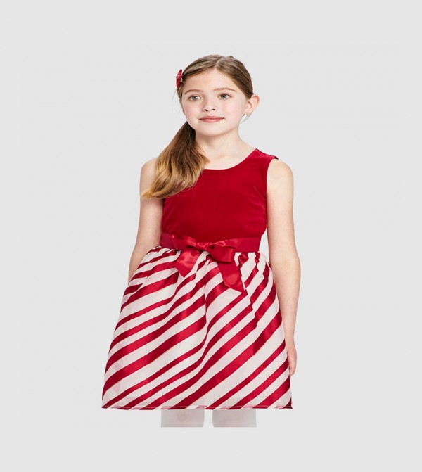 The Children's Place  - Red Casual Dress