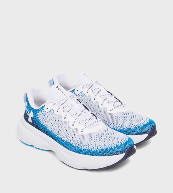 Under Armour Under Armour - White Running Shoes