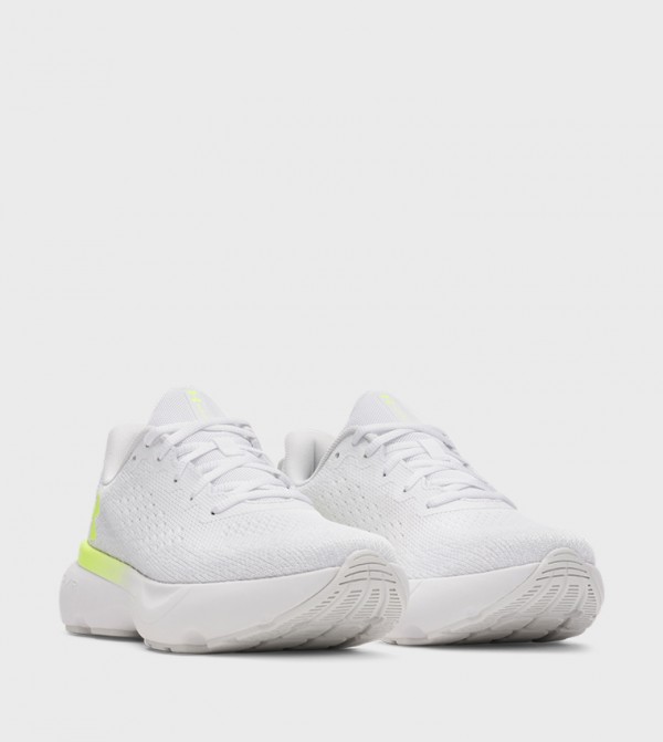 أندر آرمور أندر آرمور - أبيض  أحذية الجري