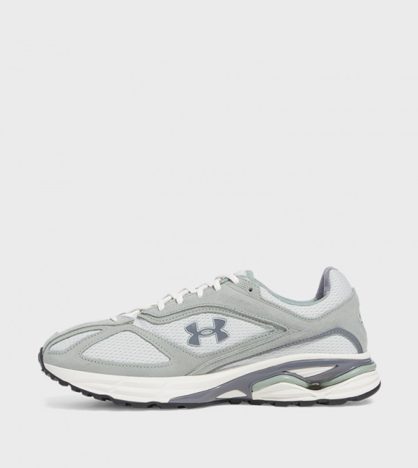 أندر آرمور أحذية سنيكرز - رمادي أحذية برقبة منخفضة