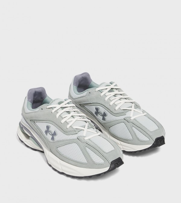 أندر آرمور أحذية سنيكرز - رمادي أحذية برقبة منخفضة