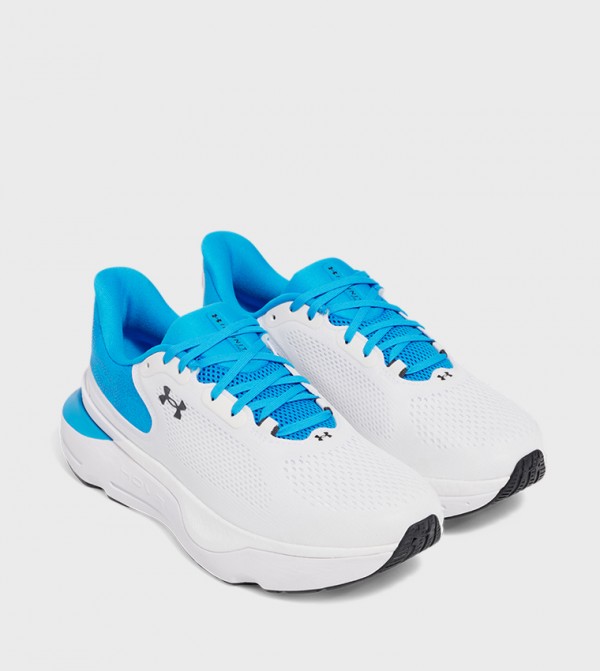 أندر آرمور أندر آرمور - أبيض  أحذية الجري