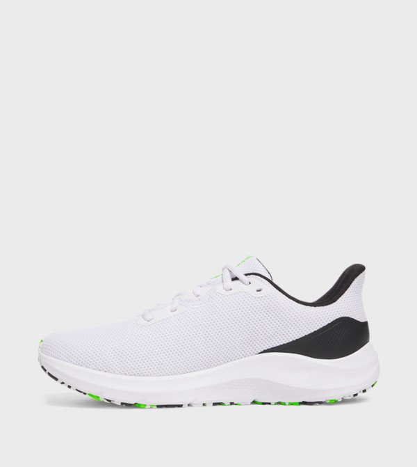 Under Armour - White Running Shoes